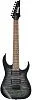 Ibanez GRG7221QA-TKS GRG 7-String Электрогитара.-0