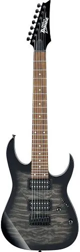 Ibanez GRG7221QA-TKS GRG 7-String Электрогитара.