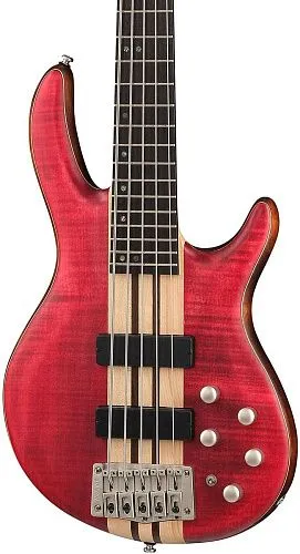 Cort A5-Plus-FMMH-OPBC Artisan Series Бас-гитара 5-струнная.