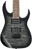 Ibanez GRG7221QA-TKS GRG 7-String Электрогитара.-1