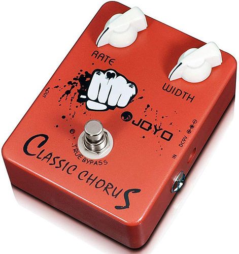 Joyo JF-05-Classic-Chorus Педаль эффектов.