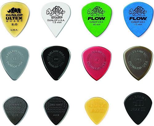 Dunlop PVP118 Shred Набор медиаторов.