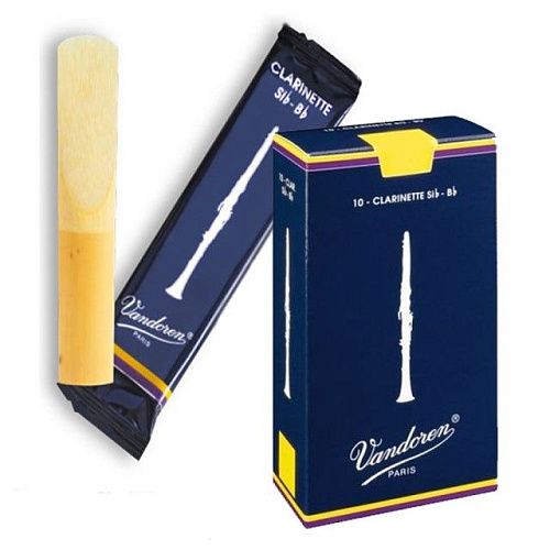 Vandoren CR1025 Трость для кларнета Bb, № 2,5, серия "Traditional".