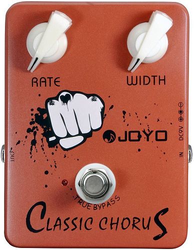 Joyo JF-05-Classic-Chorus Педаль эффектов.